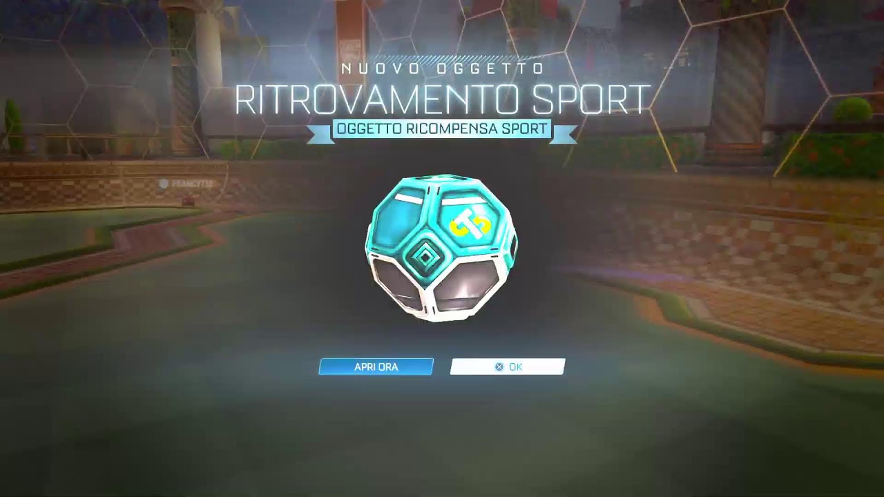 Rocket League chill