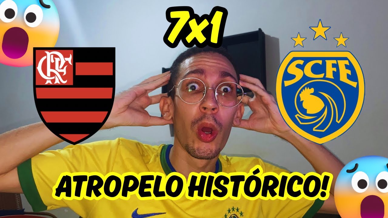 CLASSIFICAÇÃO MILAGROSA! REACT-FLAMENGO 7x1 SAMPAIO CORRÊA-RJ