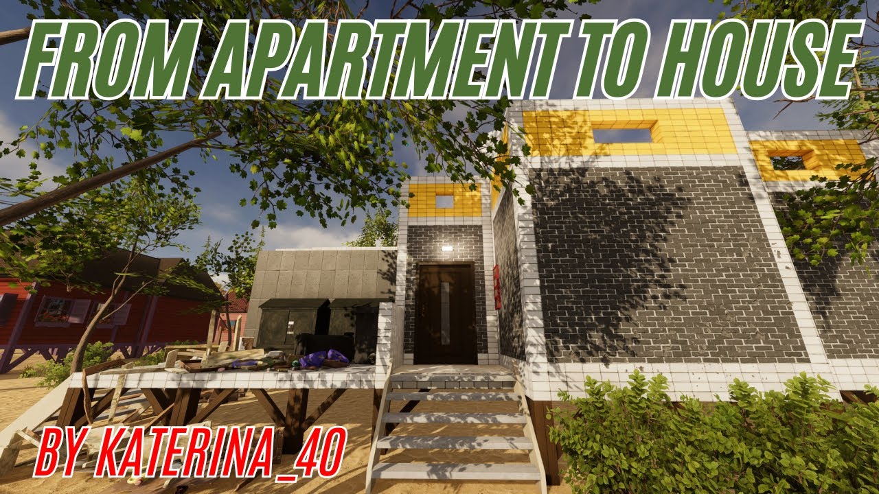 From Apartment to House by Katerina_40 - House Flipper 2