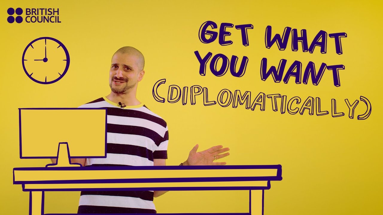 How to get what you want in English - a Mini English Lesson