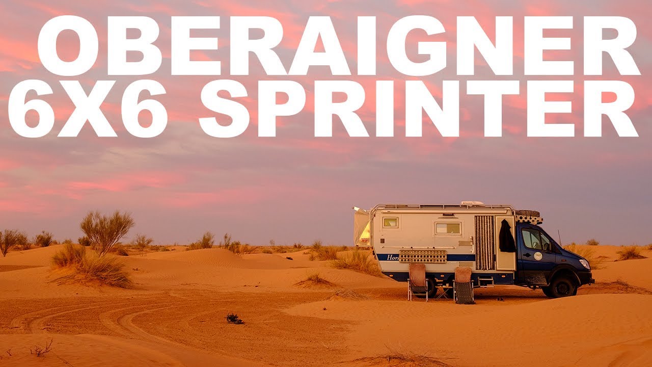Mercedes Sprinter 6x6 von Oberaigner und Bimobil  I 4x4 Passion #125