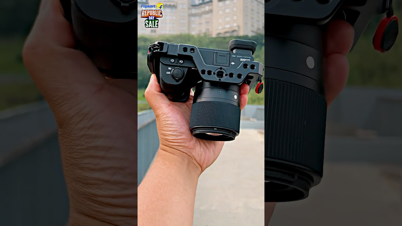 Sony α6600 – Best Camera to Buy in 2026! 📸 Crazy Deal ₹50–60K 🔥