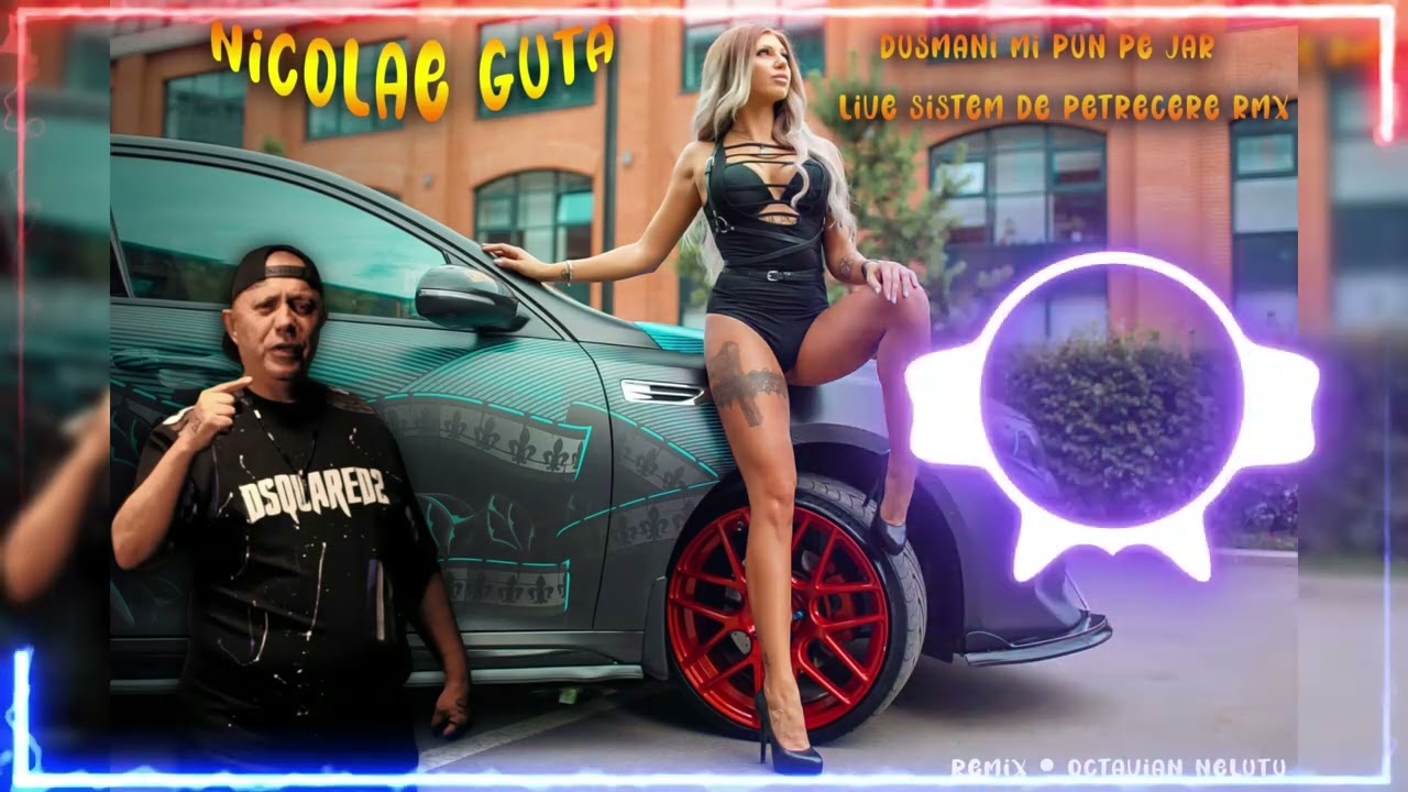 Nicolae Guta ❌ Dusmani mi pun pe jar ❌ SISTEM DE PETRECERE RMX 2025