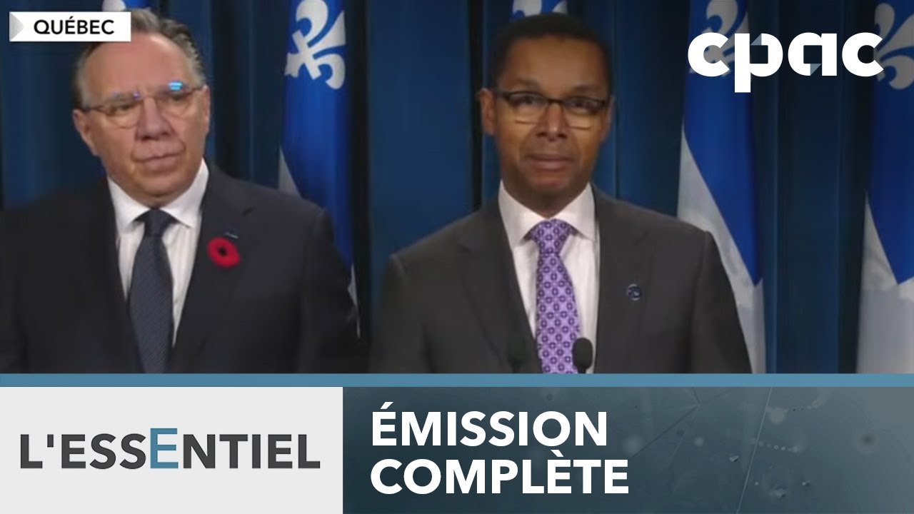 L'Essentiel : Retour sur la démission du ministre québécois Lionel Carmant – 30 octobre 2025