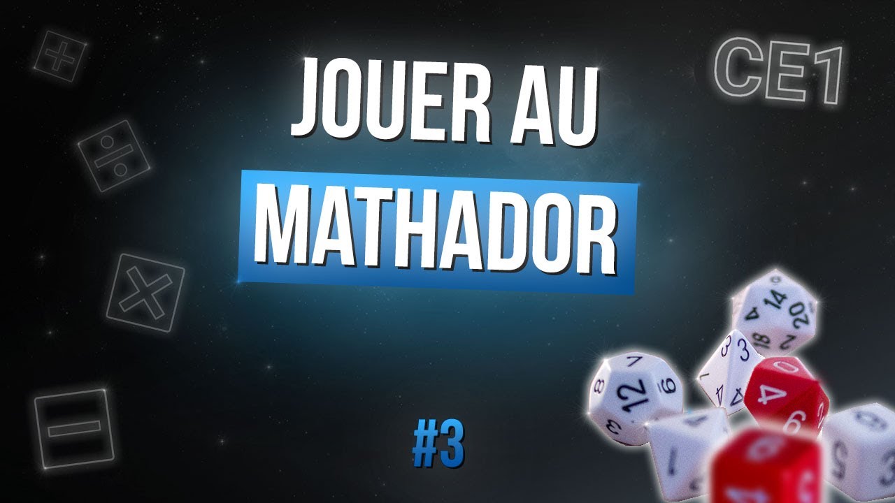 Mathador #3 | Calcul mental | Jeu Math CE1