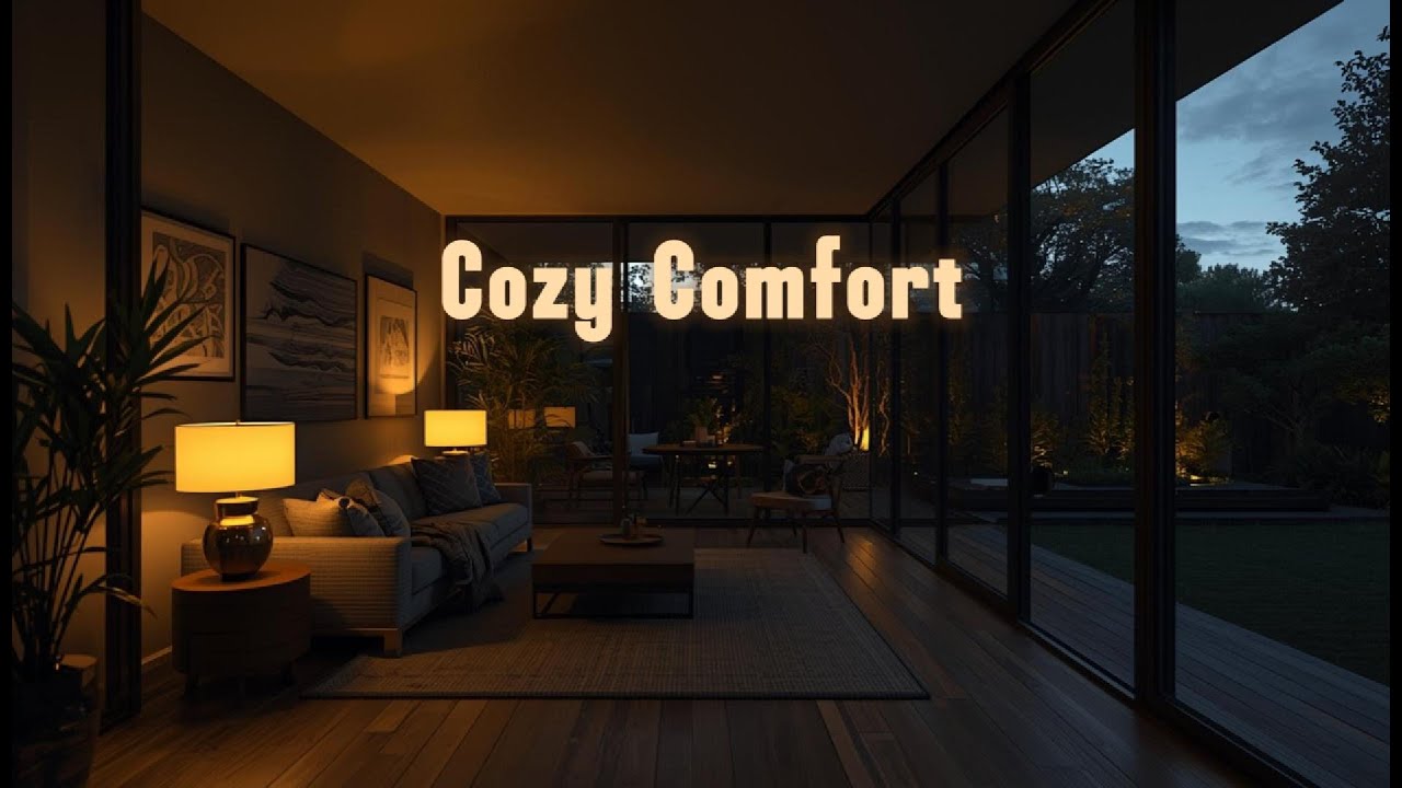 Late Night Cozy Ambience – Soft Warm Music for Relaxation, Comfort & Calm Nights
