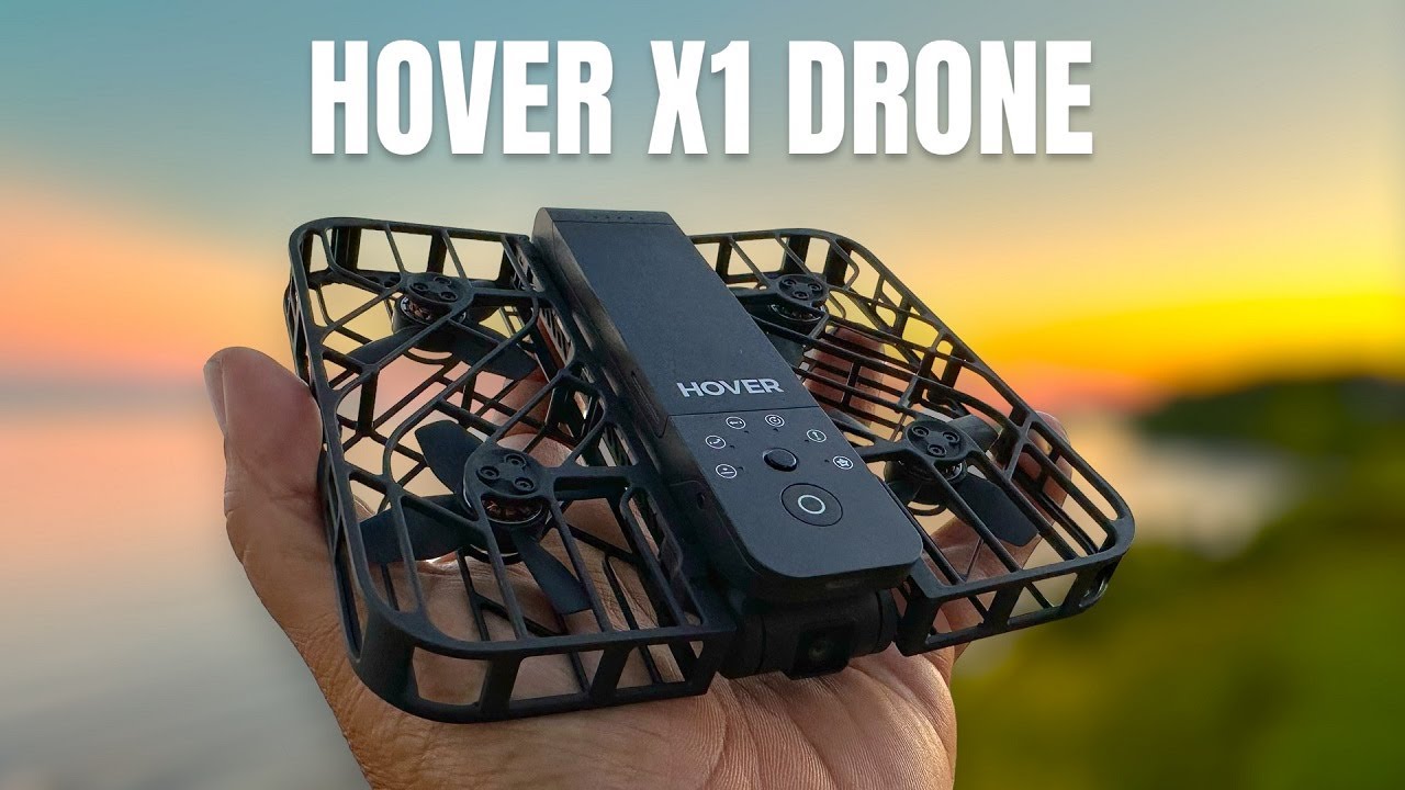 Обзор карманной летающей камеры Hover X1