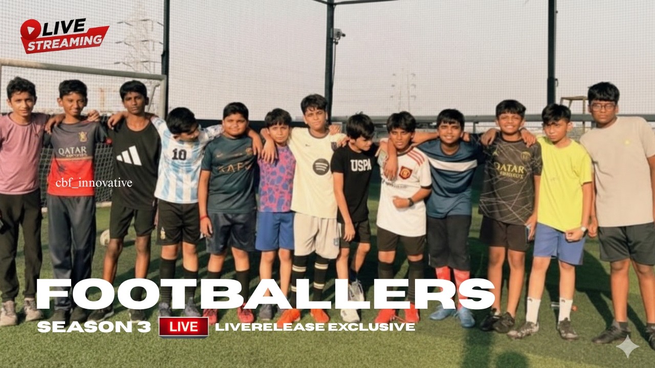 FOOTBALLERS - SEASON 3 LIVE STREAM