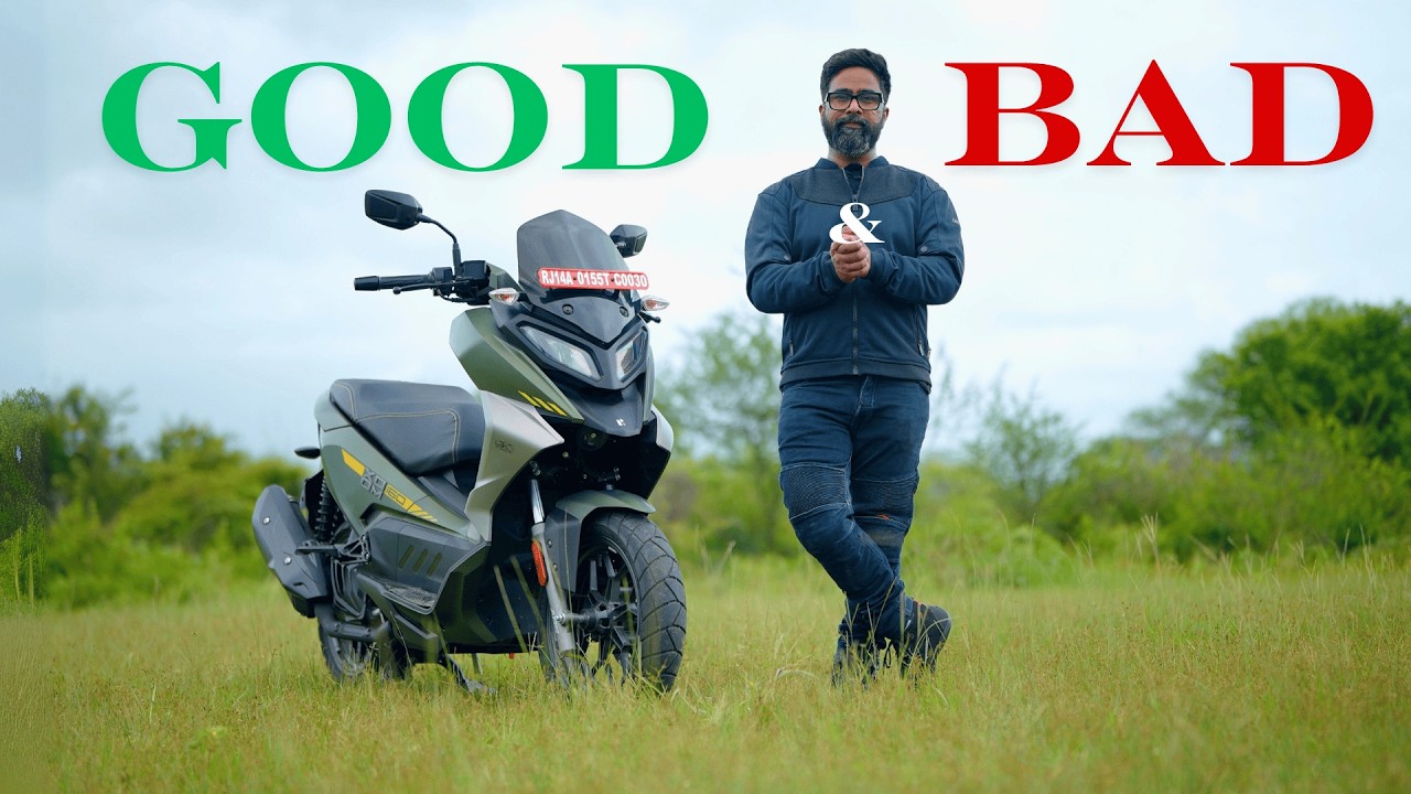 India’s Best? Hero Xoom 160 Ride Impressions