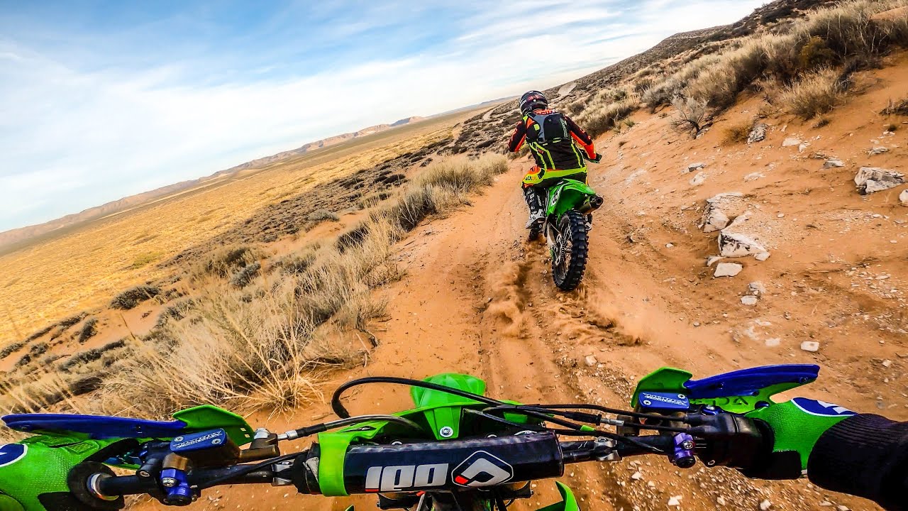 KX450 Freeride: Tearing Up The Desert