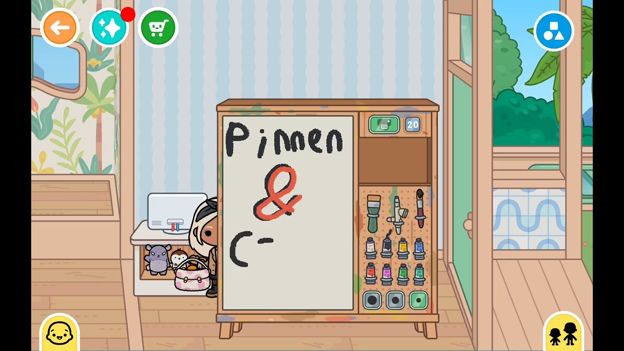 Maja (de moeder) krijgt haar eigen winkel en gaat het inrichten en kleding ervoor maken🤩