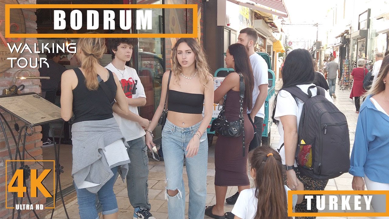 BODRUM, TURKEY 2024 4K WALKING TOUR