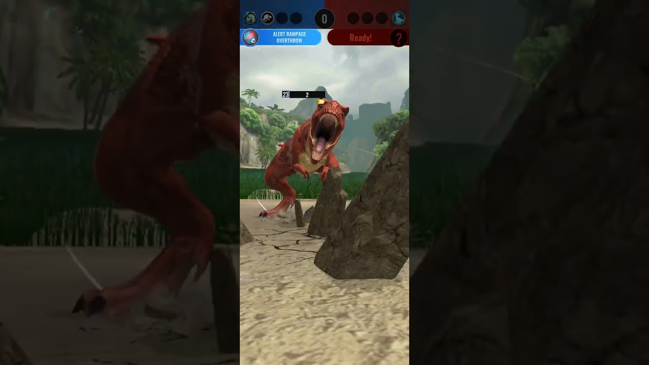 Isle of trials Walkthrough part 7 lvl 20-21, stampede | Jurassic World Alive