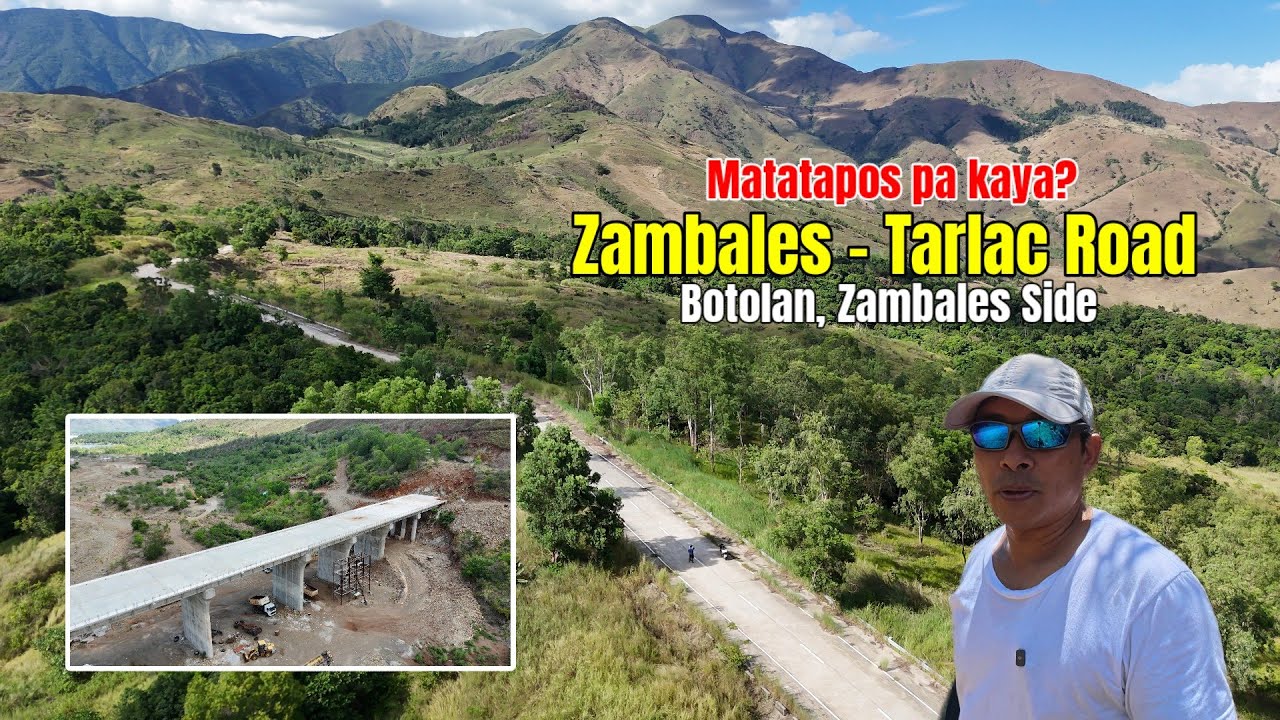 Update Zambales - Tarlac Road | Matatapos Pa Kaya?