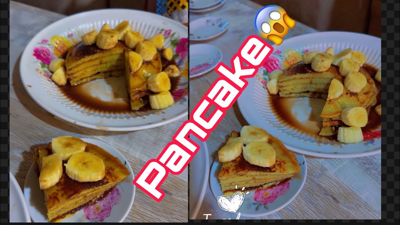 Akkata pancake ittin hojetan #የፓንኪክ አሰራር #how to make pancake 😍#unfrezzmyaccount #pancake #food 