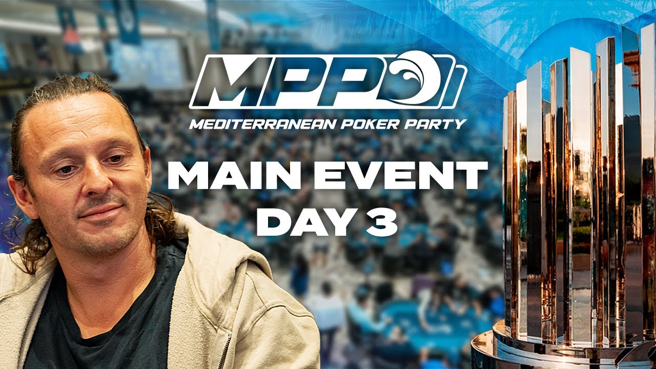 Sam Trickett & Hossein Ensan play MPP MAIN EVENT - Day 3 | $1,000,000 1st Prize!