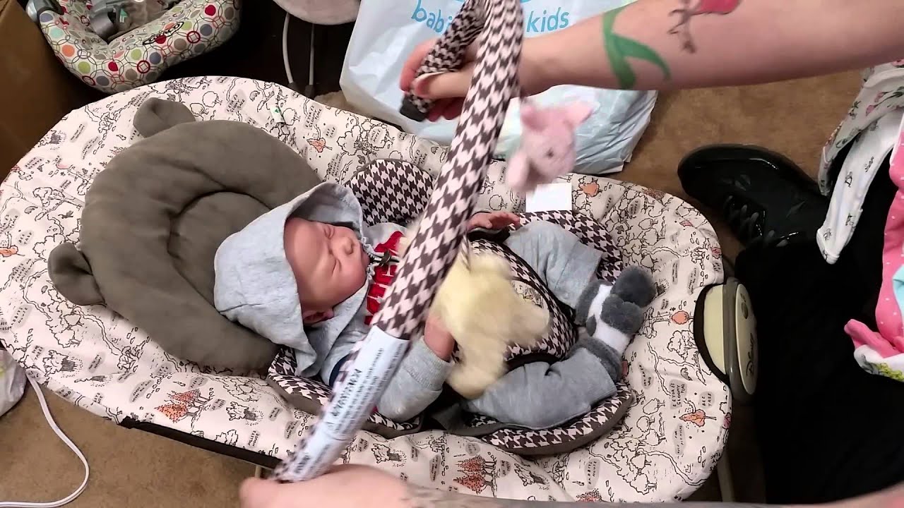 Reborn Baby Haul - New Bouncer