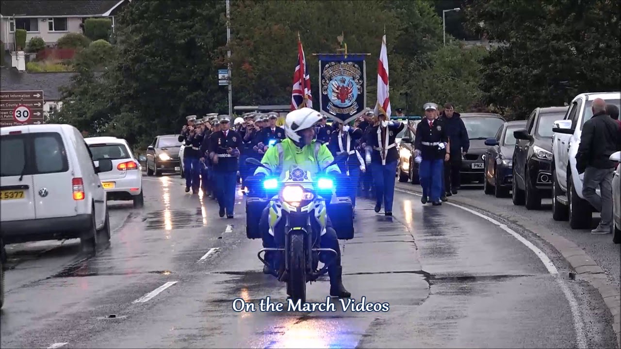 Downpatrick Flute before their Parade 2019