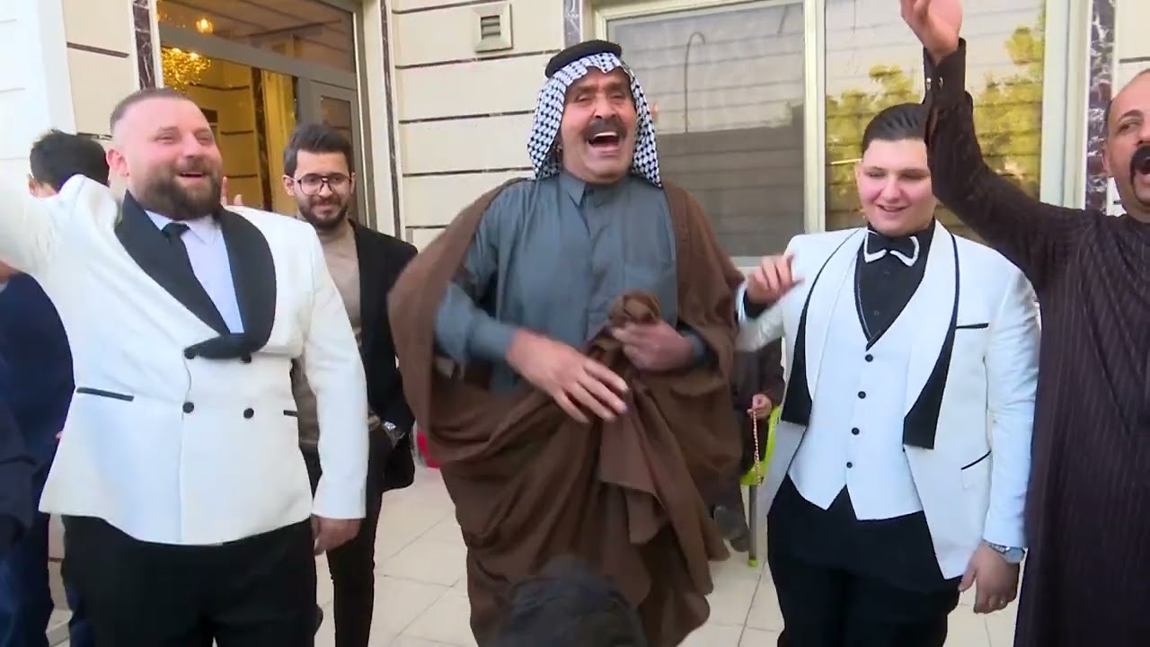 زواج علي حيدر ابو صيبع