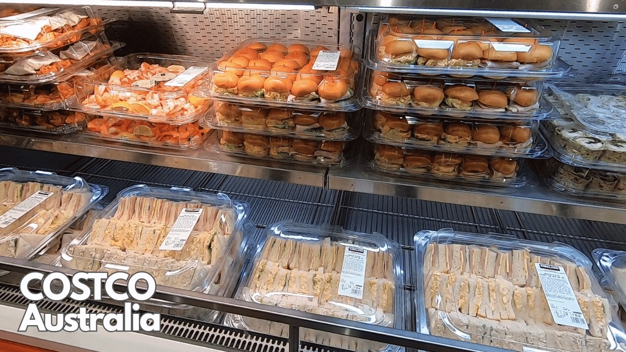 Покупки в COSTCO в Австралии &mdash; НОВЫЕ июльские спецпредложения &mdash; Наборы для кейтеринга &mdash; Курица &mdash; ...
