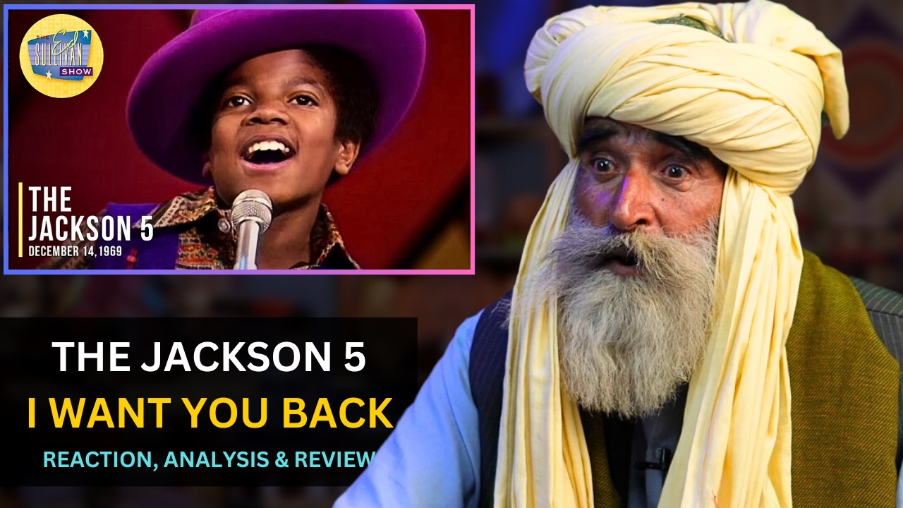 Tribal People React to The Jackson 5 For The First Time