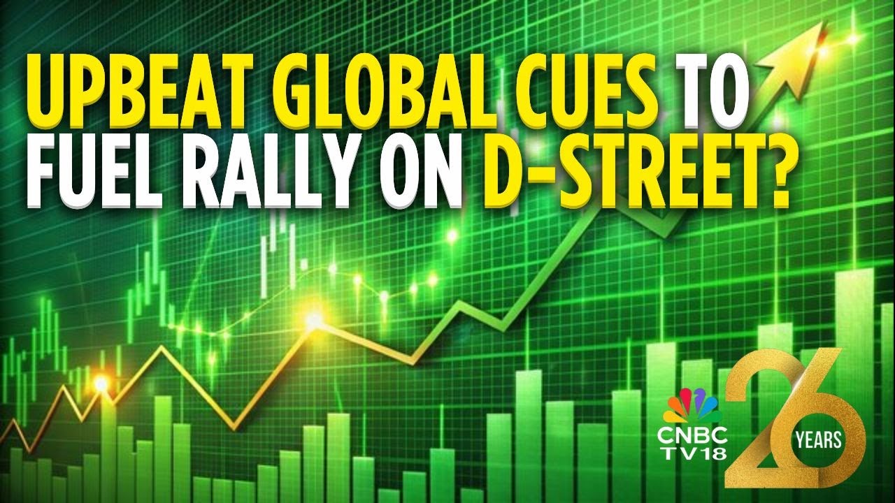 Indian Market To Open Higher Following Bullish Global Cues, Indicates GIFT Nifty | CNBC TV18