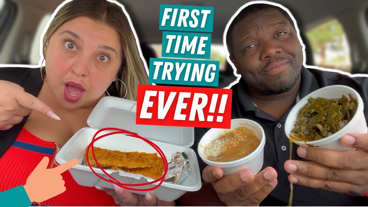 My Wife Tries Las Vegas Soul Food For the First Time: What's Her Reaction