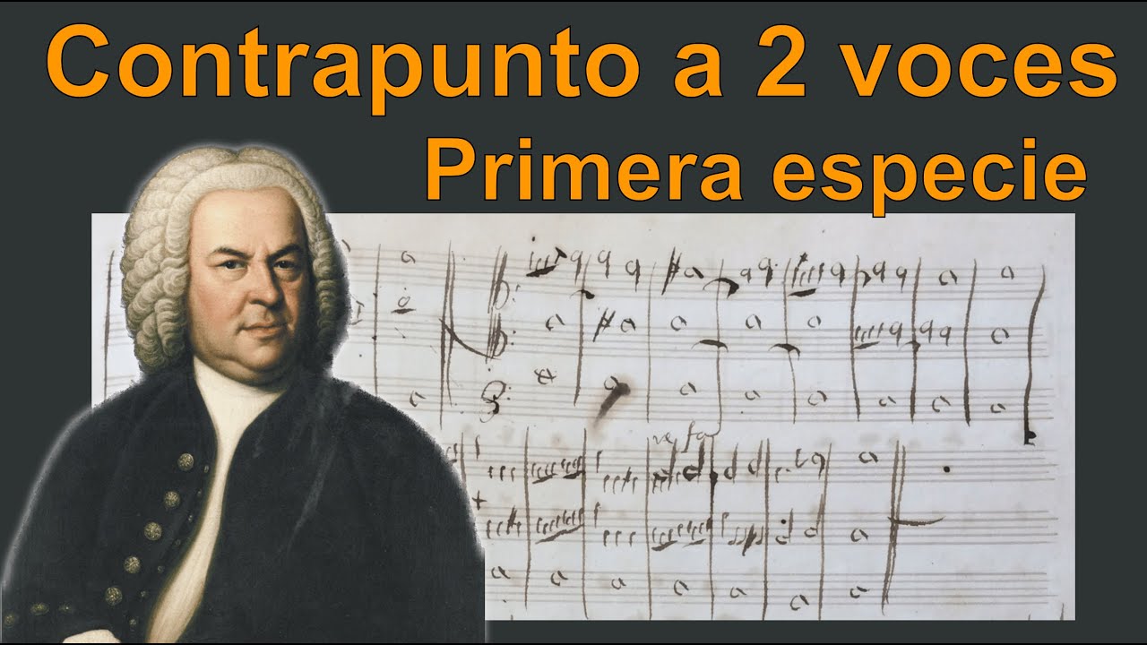 Técnicas básicas de Contrapunto a 2 voces