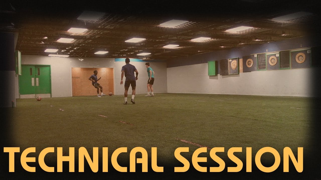 OFF SEASON EP.6 | Technical Training Session w/ Friends