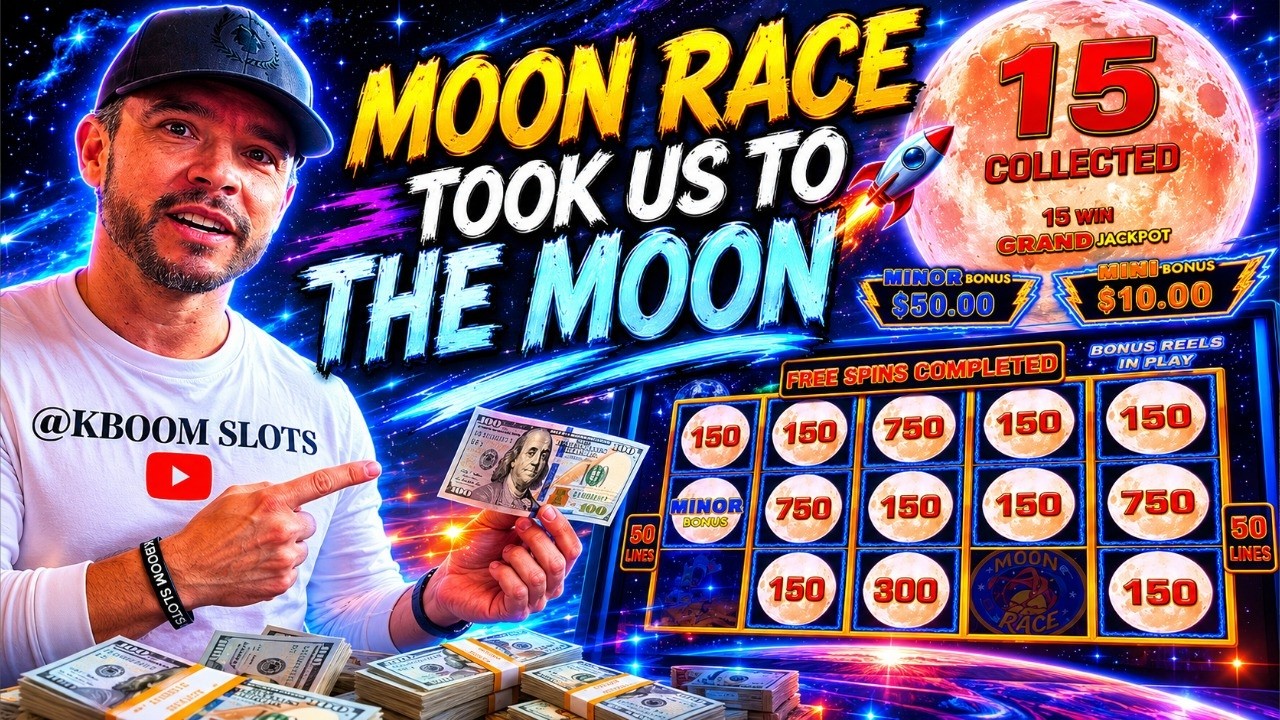 С 4$ ДО ЛУНЫ в Moon Race! 🚀💰..Эта сессия была ВЕСЕЛОЙ!
