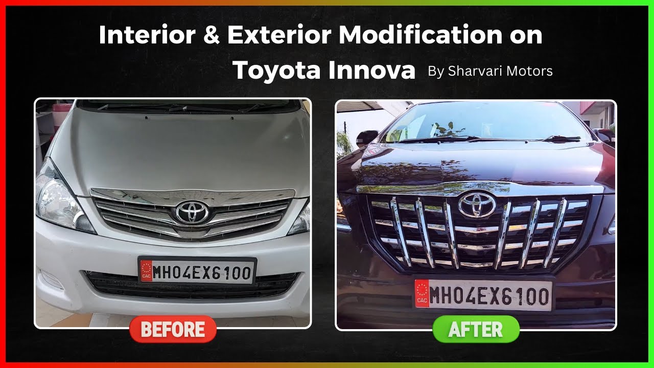 Toyota Innova Type 1 to Type 4 Conversion | Jeetendra Bansode | Sharvari Motors, Baramati
