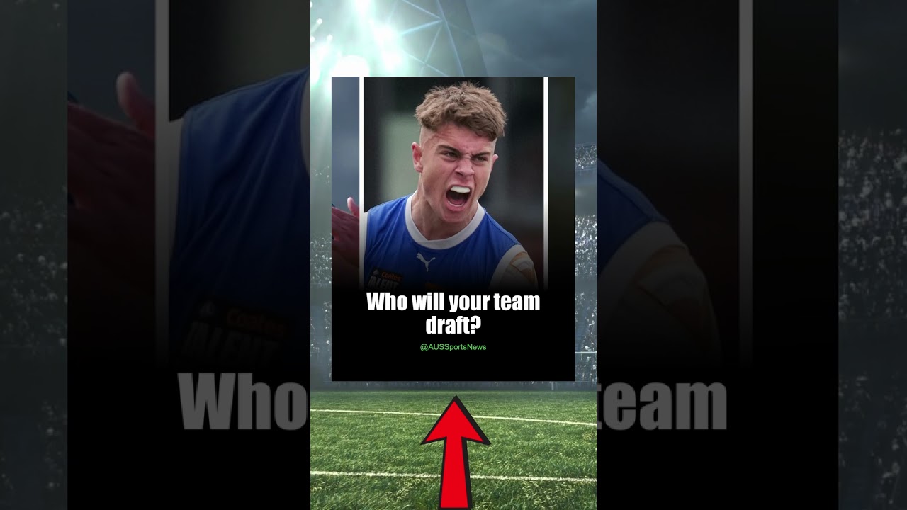 AFL Draft Prospects: Team Loyalties Revealed! 