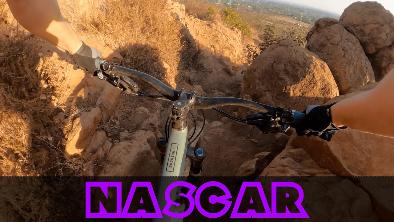 Dropping Down the Nascar Trail like Jeff Gordon | MTB Ride @ Rancho La Costa Preserve, Encinitas, CA