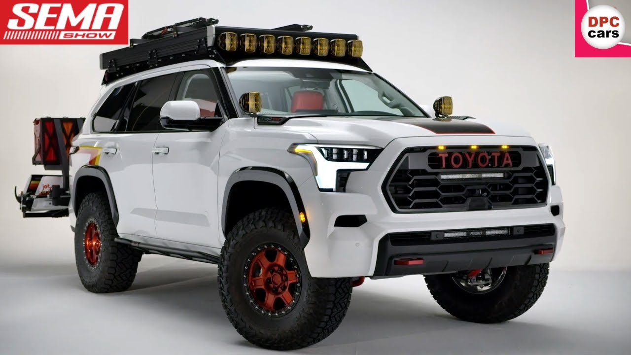 2023 Toyota Sequoia TRD Pro Adventurer by Westcott at SEMA 2022