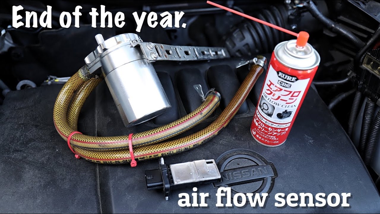 X-TRAIL T31 /cleaning of air flow sensor /エアフローセンサー清掃してみる