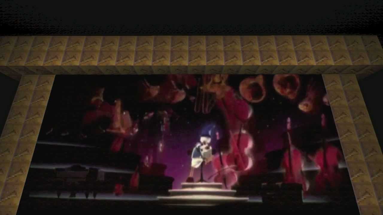Mickey's PhilharMagic (Magic Kingdom) (Minecraft)