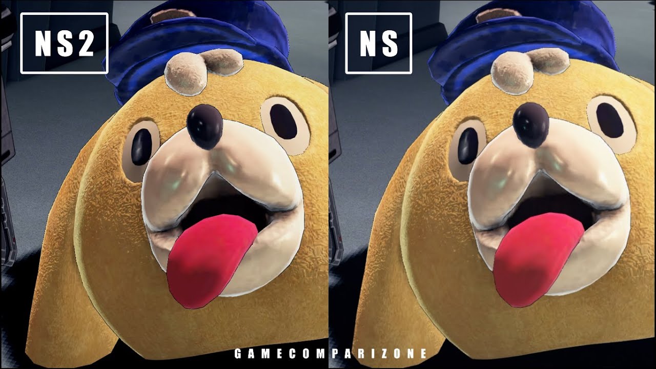 ASTRAL CHAIN Switch vs Switch 2 visual, loading and cutscene comparison