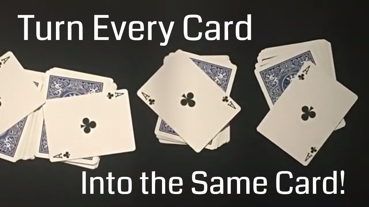 The Svengali Deck - Performance