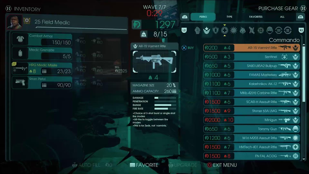 KILLING FLOOR 2 WEEKLY 👏