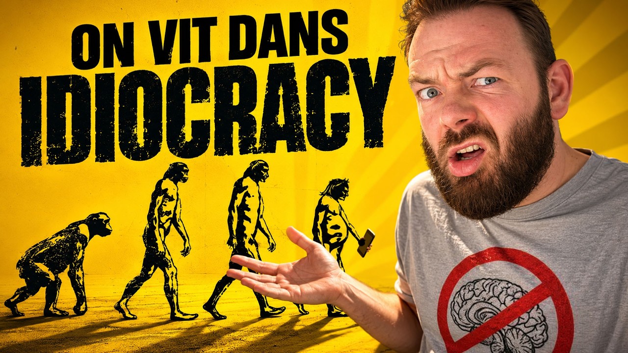 IDIOCRACY a essay&eacute; de nous PR&Eacute;VENIR