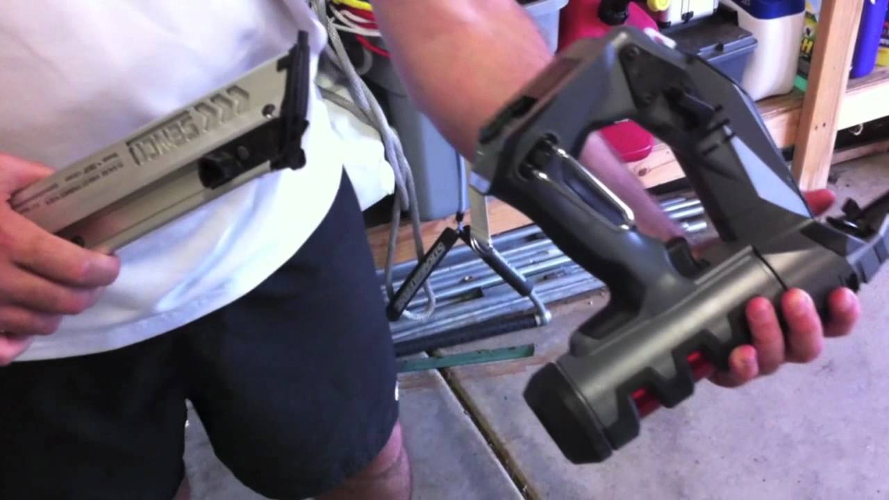 Senco F15 Fusion Cordless Nailer - Review