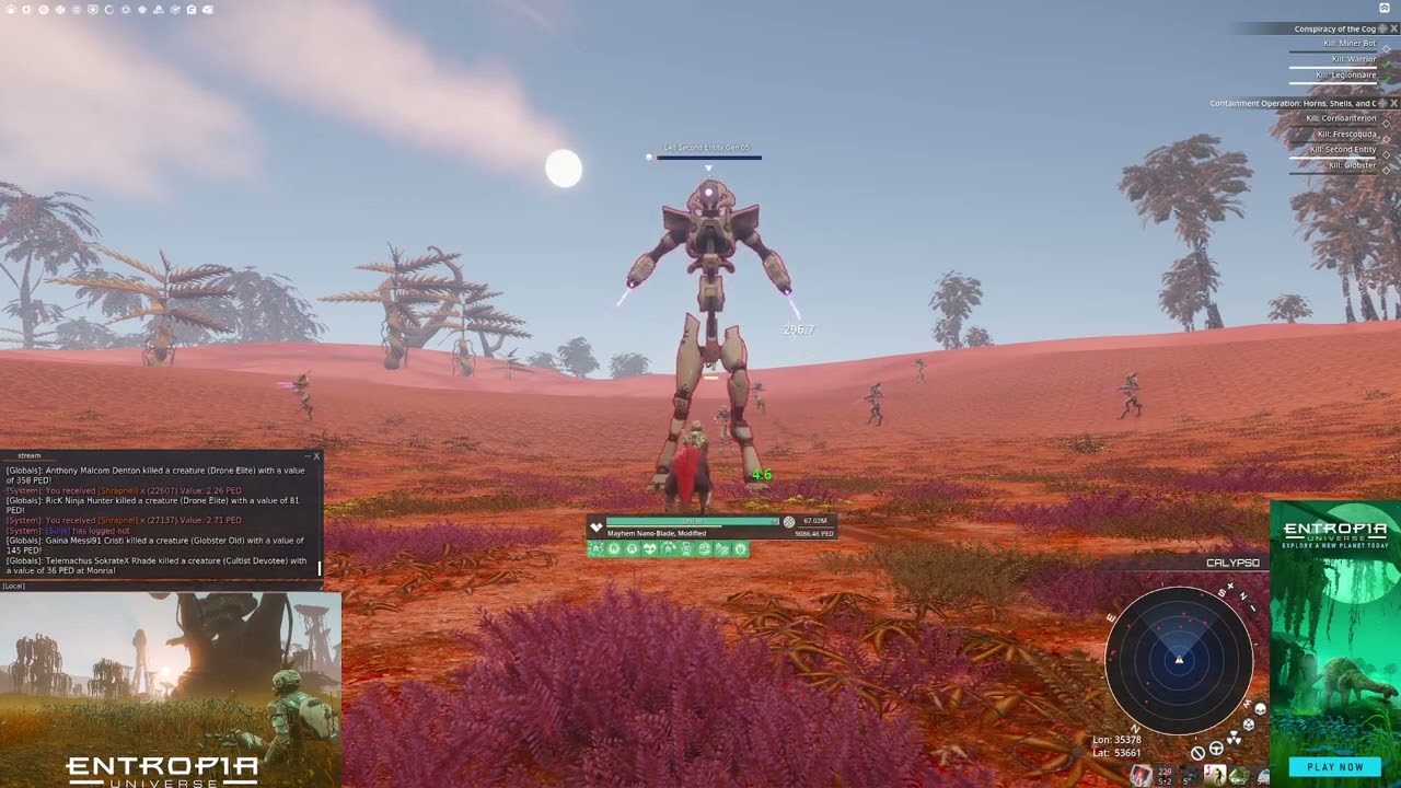 Second Ent.  3071 PED HOF 
