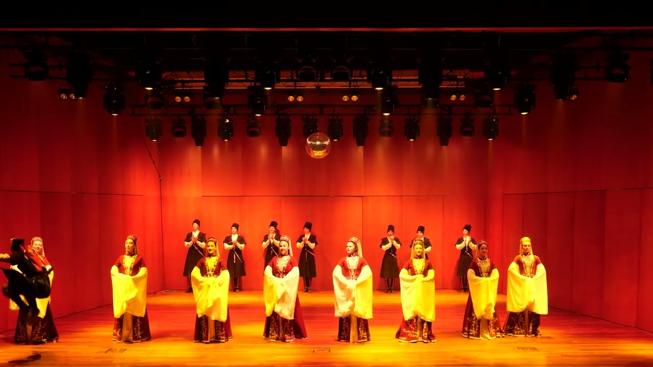B&Uuml;DANS 24. Dans Festivali Genel &Ccedil;ekim - ENKA Kafkas - 17.05.2025