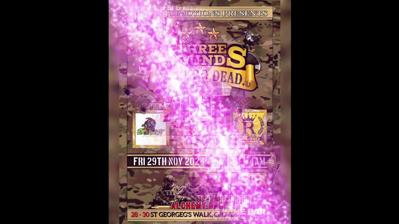 WAR REPORT LIVE FEAT: PRODUCER JAZZWAD OCTOBER 2024