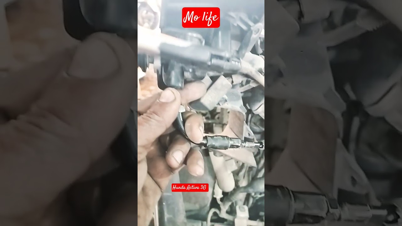 Honda Activa 3G accelerator cable fitting #👍🏻short