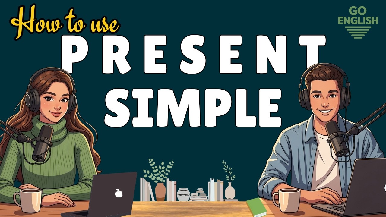 Learn English with Real Conversations Podcast | How to Use Present Simple Tense in English