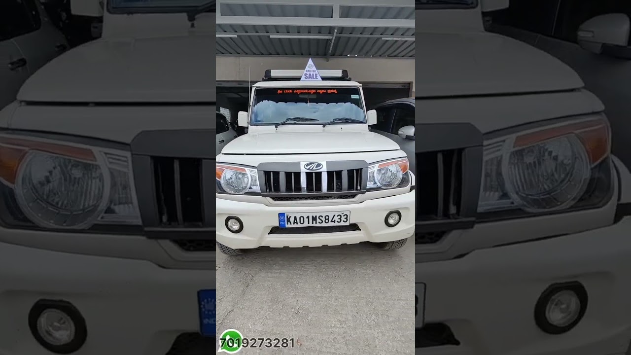 Mahindra bolero power pluse ZLX for sale