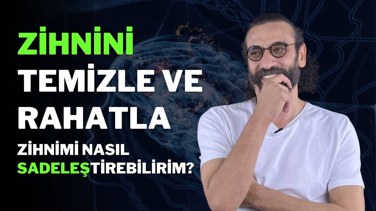 Zihnimi Nasıl Sakinleştirebilirim? (Kişisel Gelişim Videoları) I Halil Ata Bıçakçı