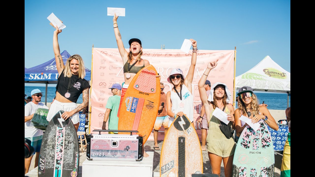 2023 Zap World Championship of Skimboarding