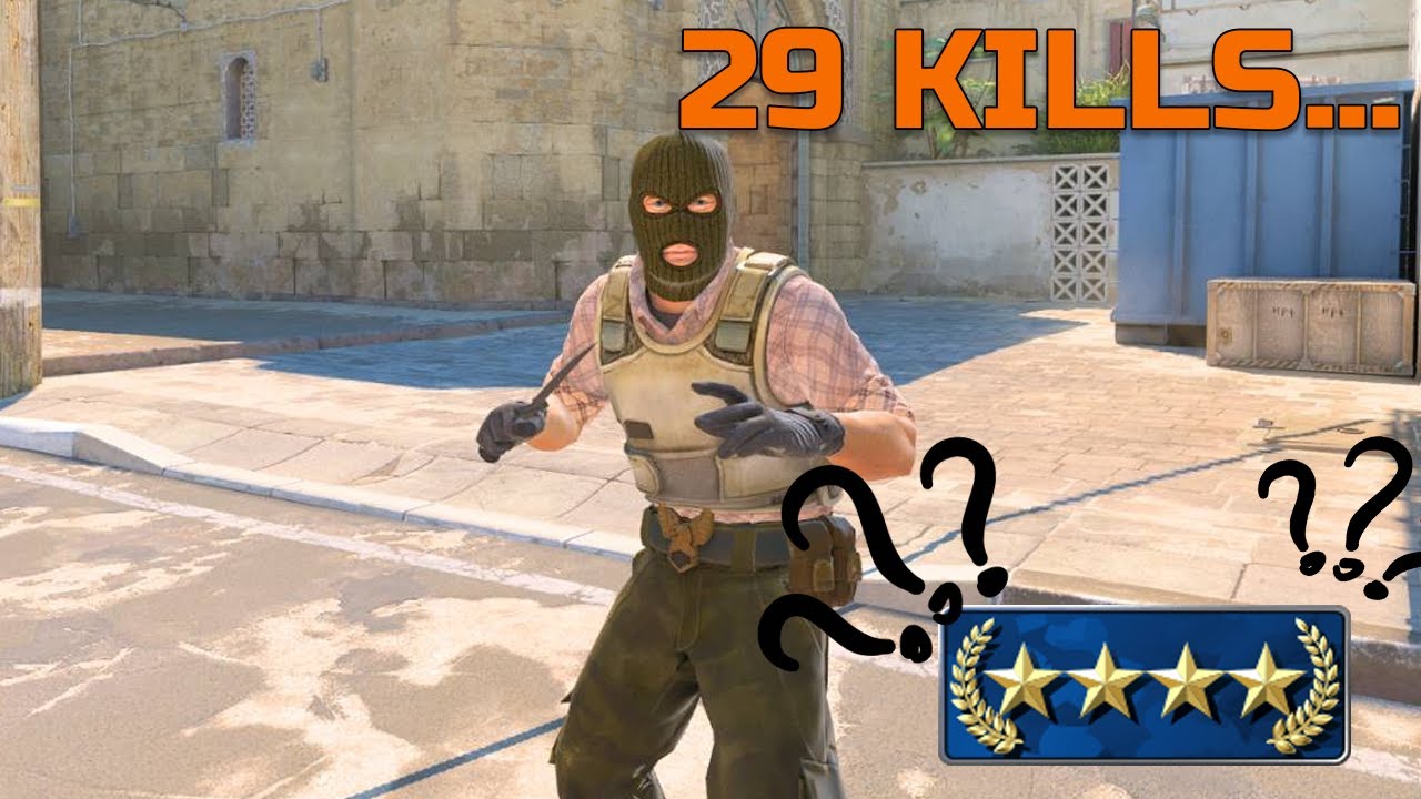 CS2 Competitive Ranking Sucks...